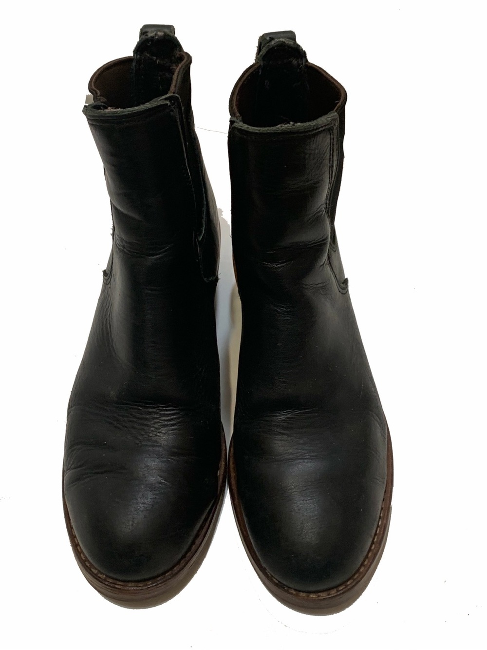 Red Wing Women's black leather Heeled Boot